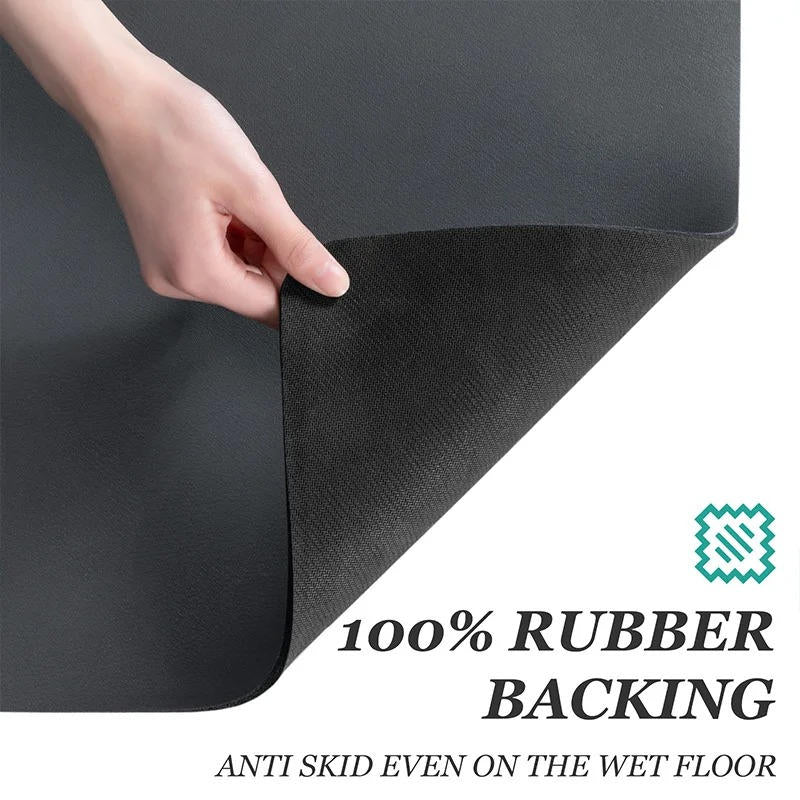 Belro super absorbent dish drying mat for kitchen and dining, with a soft, textured surface and absorbent properties.