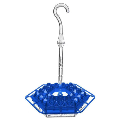 Belro ant-proof hummingbird feeder with outdoor hanging perch, designed for attracting hummingbirds and protecting nectar from ants.