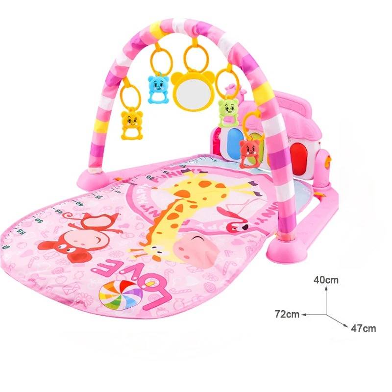 Belro Play Gym Infant clothing, soft fabric with colorful play elements, designed for infant comfort and development.