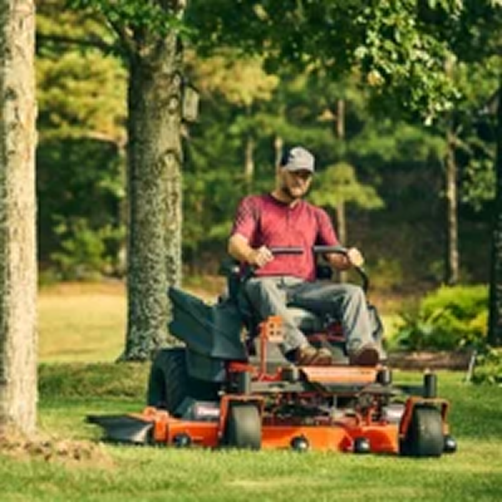 Casavibeo Bad Boy ZT Elite 60-inch gas zero-turn mower with 26 HP engine, featuring a cutting deck and operator platform.