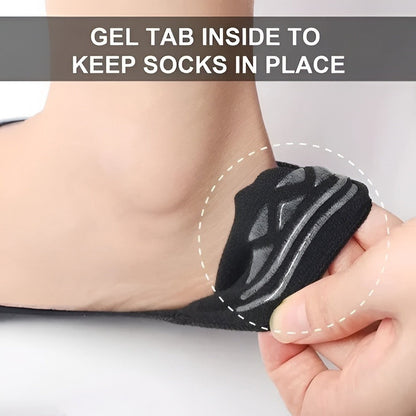 Belro no show socks in a thin design, lightweight and discreet, perfect for low-cut shoes and everyday wear.