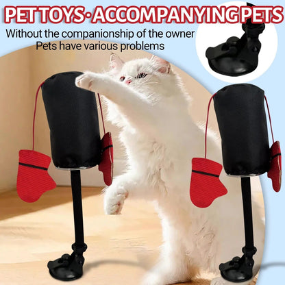 Belro cat toys in vibrant colors, featuring feather wands and plush mice for engaging feline play and entertainment.