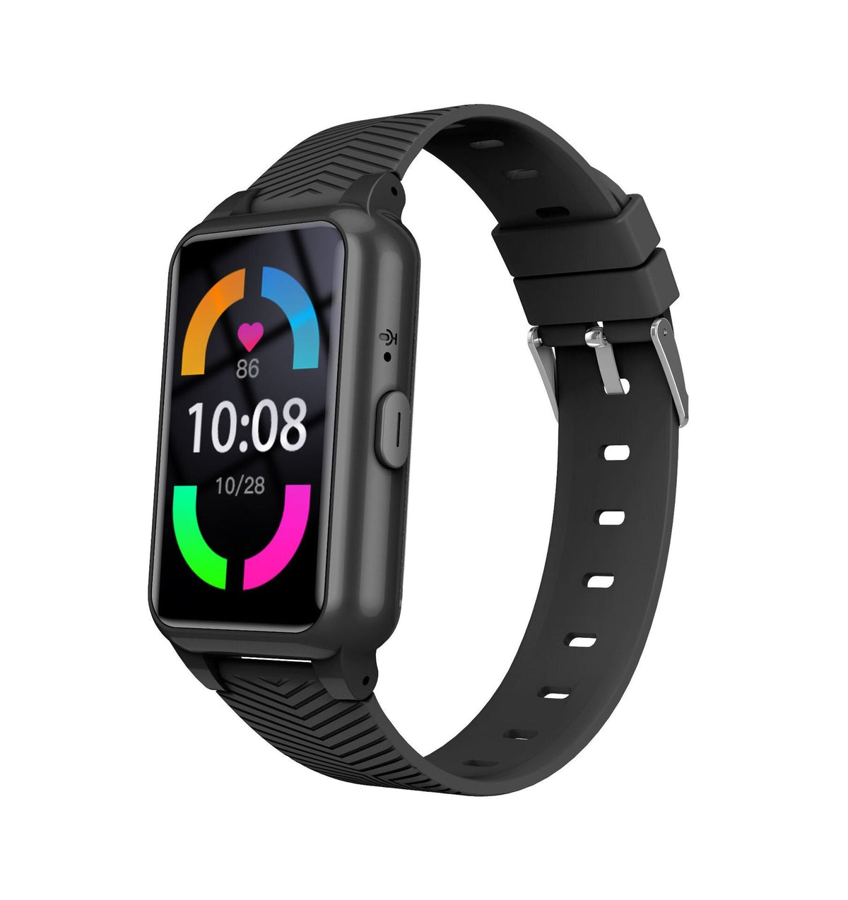 Mivoza senior smartwatch with fall detection, SOS call, 4G GPS, and IP67 waterproof design for safety and security.