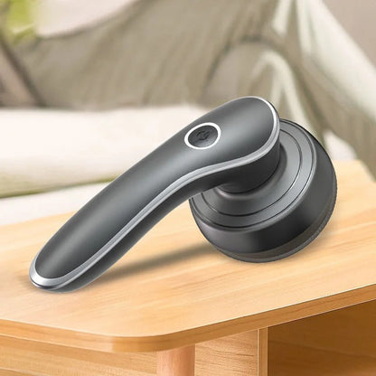 Belro lint remover for home and outdoor use, showing the handheld device with lint removal roller and clean fabric surface.