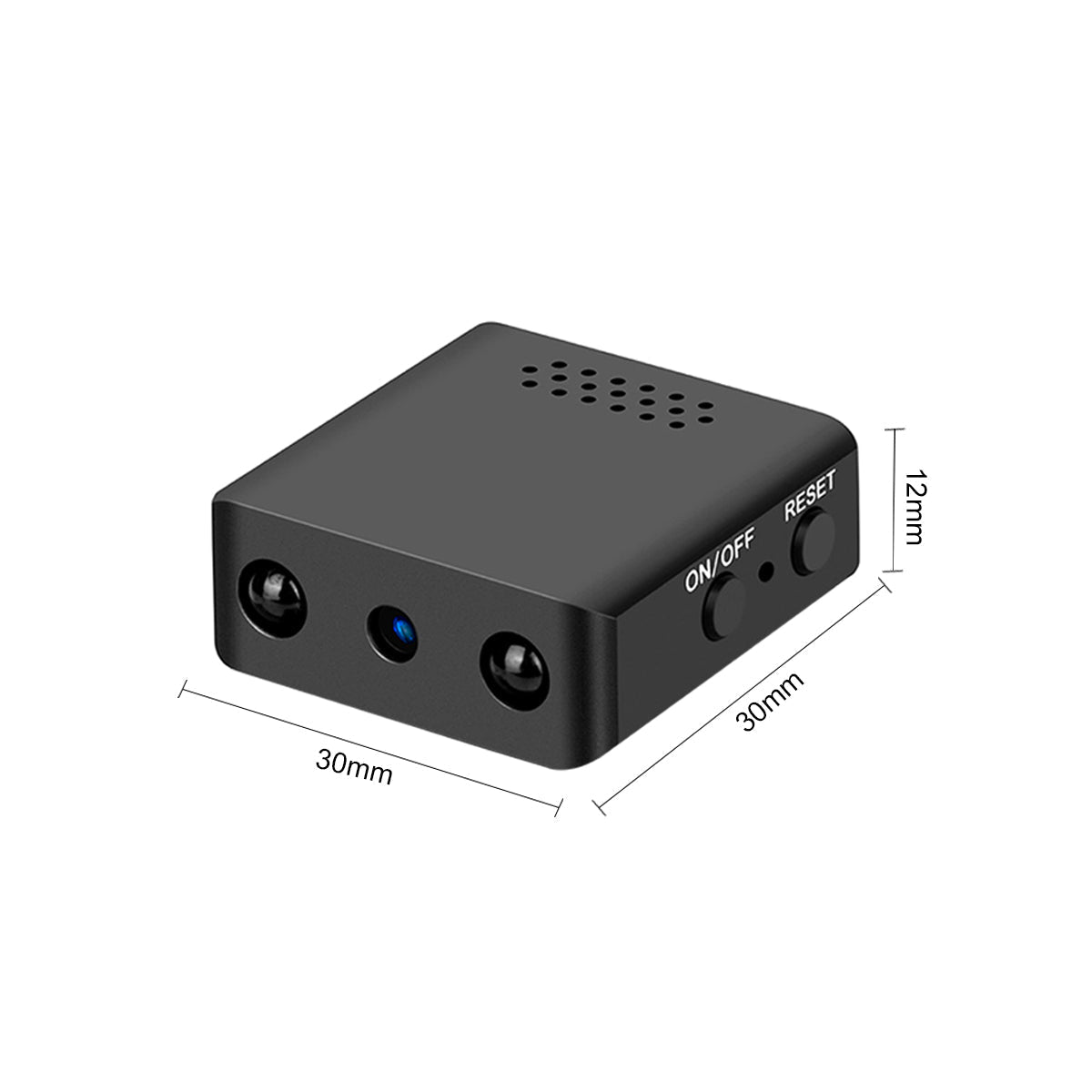 Belro Micro HD Video Camera with Audio, compact electronic camcorder for high-quality video recording and clear sound.