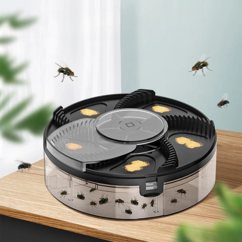 Belro automatic fly catcher device for electronics, featuring a sleek design to trap and eliminate flies efficiently.