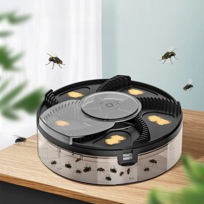 Belro automatic fly catcher device for electronics, featuring a sleek design to trap and eliminate flies efficiently.