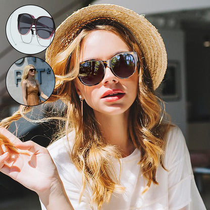 BowLift Fit-Over Sunglasses with polarised UV400 lenses, wraparound design, designed to wear over glasses for sun protection.