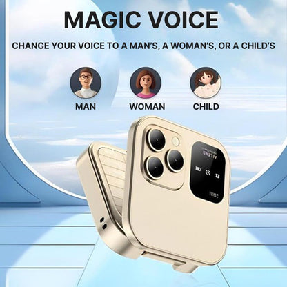 Belro foldable dual SIM smartphone with large screen and sleek design, featuring multiple camera lenses and modern electronics features.
