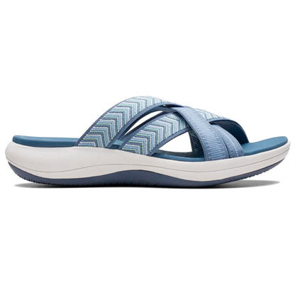 Mivoza orthopedic sandals with adjustable straps, open toe design, arch support, and comfortable sole for home and casual wear.