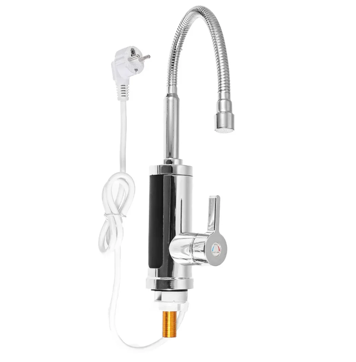 Belro outdoor kitchen hot water tap with 3000W power, featuring a sleek design for outdoor home and garden use.