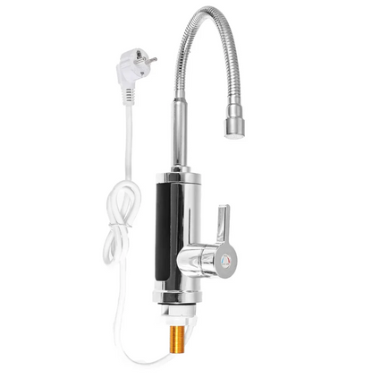 Belro outdoor kitchen hot water tap with 3000W power, featuring a sleek design for outdoor home and garden use.