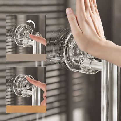 Belro door handle with suction cup for practical handling, designed for easy grip on light bulbs and electronics.