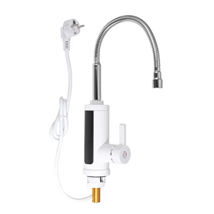 Belro hot water tap with 3000W power for outdoor kitchens, featuring modern design and durable outdoor-grade materials.