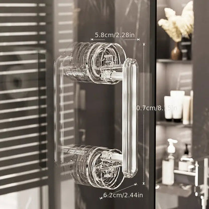 Belro door handle with suction cup for practical handling, designed for easy grip and maneuvering in lighting and bulb applications.