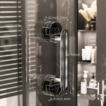 Belro door handle with suction cup for practical handling, designed for easy grip and secure attachment in lighting and bulb applications.