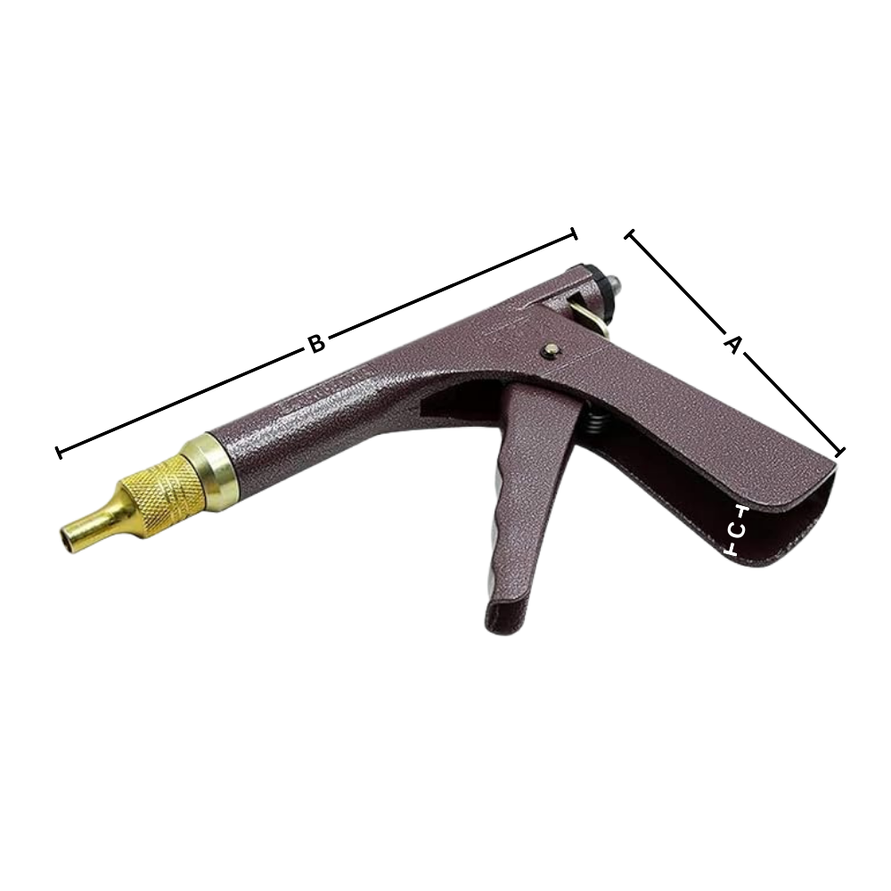 Belro Universal Tire Puncture Repair Kit for home and garden, featuring repair tools and materials in a compact kit.