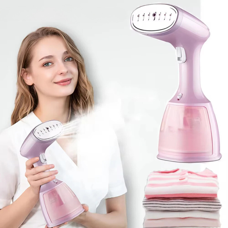 Belro handheld clothes steamer for men, removing wrinkles from garments with a portable, easy-to-use design.