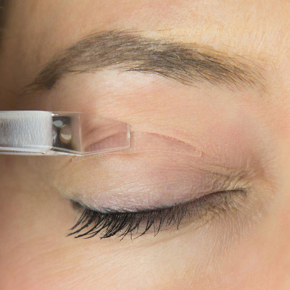 Belro anti-aging eyelid tape strips for eyelid lifting and skin tightening, shown in a close-up image.