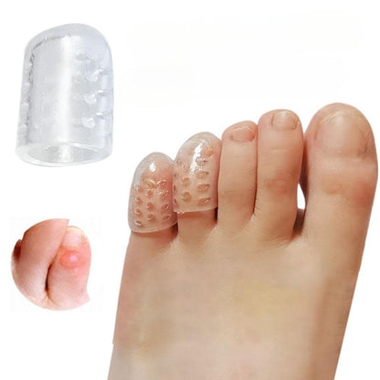 Belro Silicone Toe Protectors for foot comfort and protection, designed for health and beauty use.
