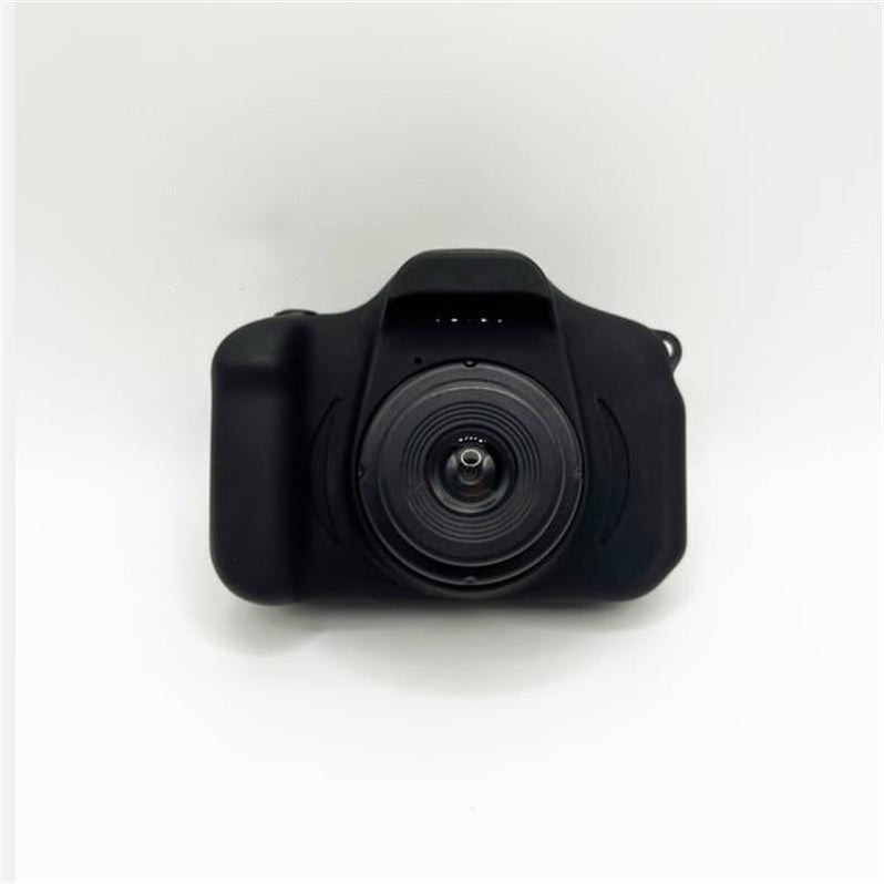 Belro digital film camera with free memory card and phone transfer, showcasing camera lens and control buttons.
