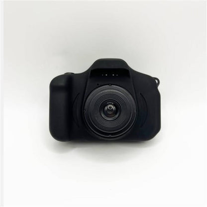 Belro digital film camera with free memory card and phone transfer, showcasing camera lens and control buttons.