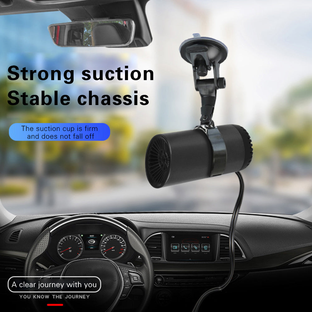 Belro defroster car heater for home and garden, compact device with controls for efficient vehicle window defrosting.