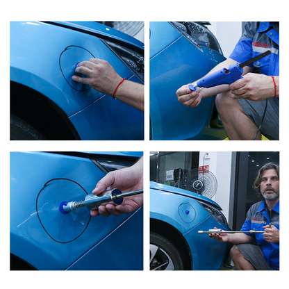 Belro Easy DIY Car Dent Removal Tool Kit with hammer and accessories for home auto dent repair.