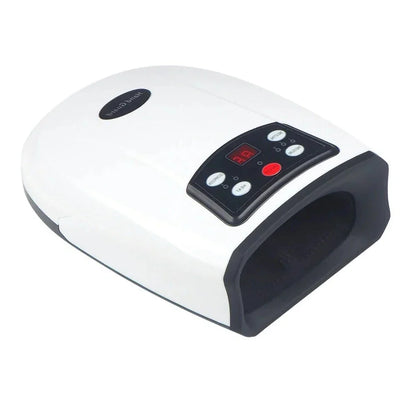 Belro heated hand massager for arthritis, physiotherapy device with air compression and palm finger massage for men.