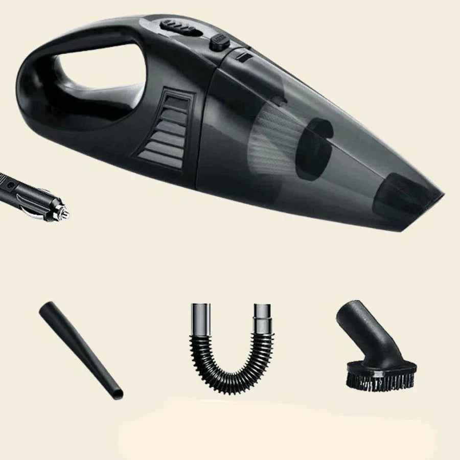 Belro handheld cordless vacuum cleaner with USB, 120W, 4000PA, for car, home, pet hair, wet and dry cleaning.