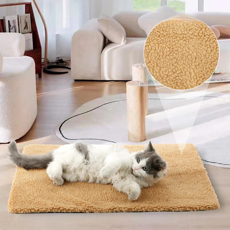Belro cat and dog heating pad for pain relief, showing a soft, insulated pad designed to provide warmth and comfort.