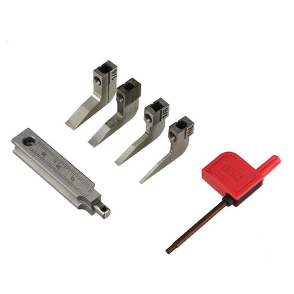 GETDECO HONGDUI replacement blade for KM-17 router plane, precision woodworking and joinery tool accessory with sharp cutting edge.