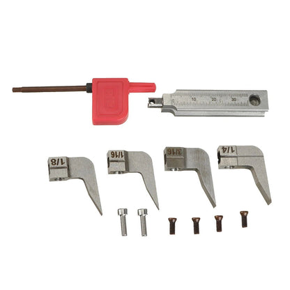 GETDECO HONGDUI replacement blade for KM-17 router plane, precision woodworking and joinery tool accessory.