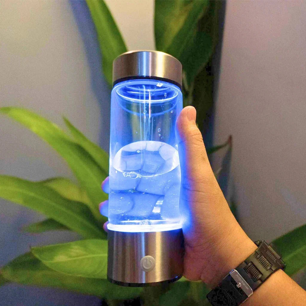 Belro hydrogen generator water bottle for home and kitchen, featuring a sleek design with a built-in hydrogen water infusion system.