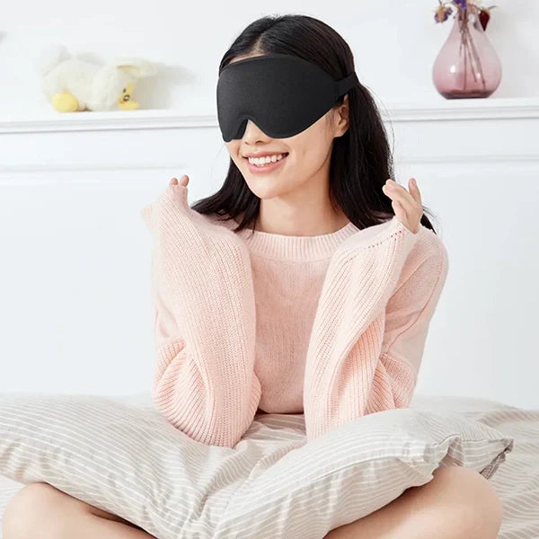 Belro 3D sleep mask made of memory foam, comfortable health and beauty accessory for relaxing sleep and eye comfort.