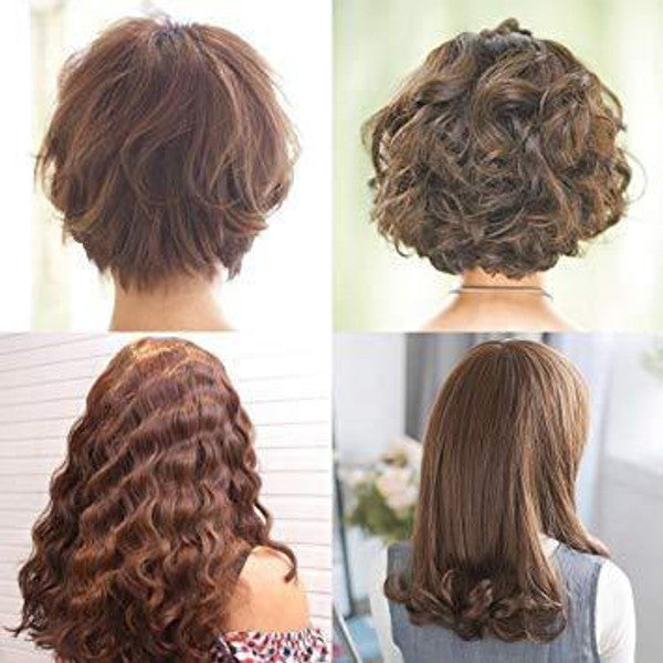Set of 10 Belro silicone magic curlers for hair styling, flexible and reusable curlers for easy, natural-looking curls.