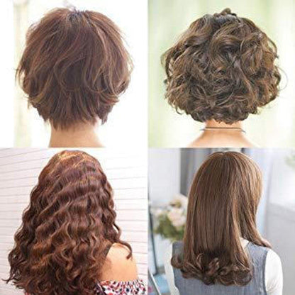 Set of 10 Belro silicone magic curlers for hair styling, flexible and reusable curlers for easy, natural-looking curls.