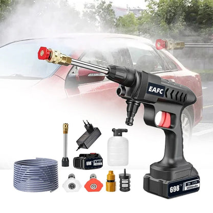 Belro high pressure water gun for car wash, with a durable handle and adjustable nozzle, designed for effective cleaning.