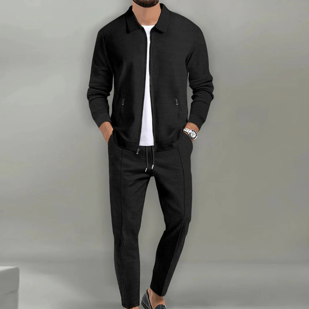 Men's casual clothing set by Belro featuring a stylish shirt and pants for everyday wear