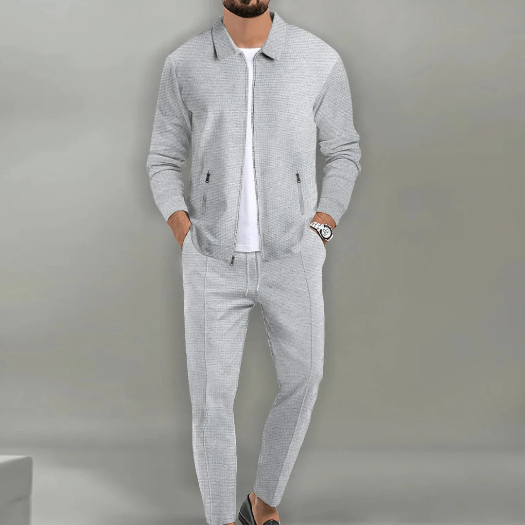 Men's casual clothing set by Belro, featuring a stylish shirt and pants for everyday wear.