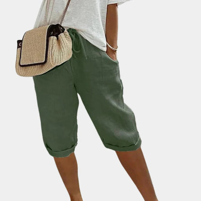 Comfortable women's shorts by Belro, featuring a casual fit and lightweight fabric, suitable for warm weather and everyday wear.
