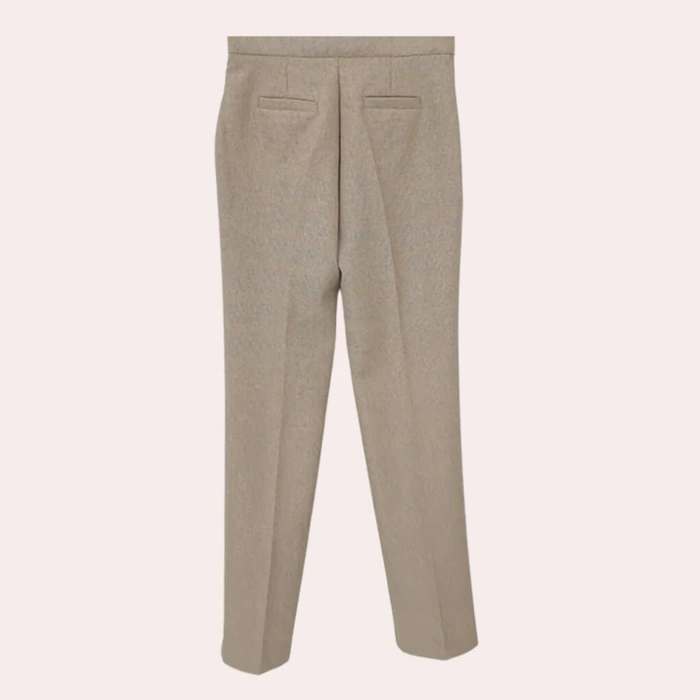 Elegant 3-piece ladies' clothing set featuring stylish pants by Belro, displayed on a neutral background.