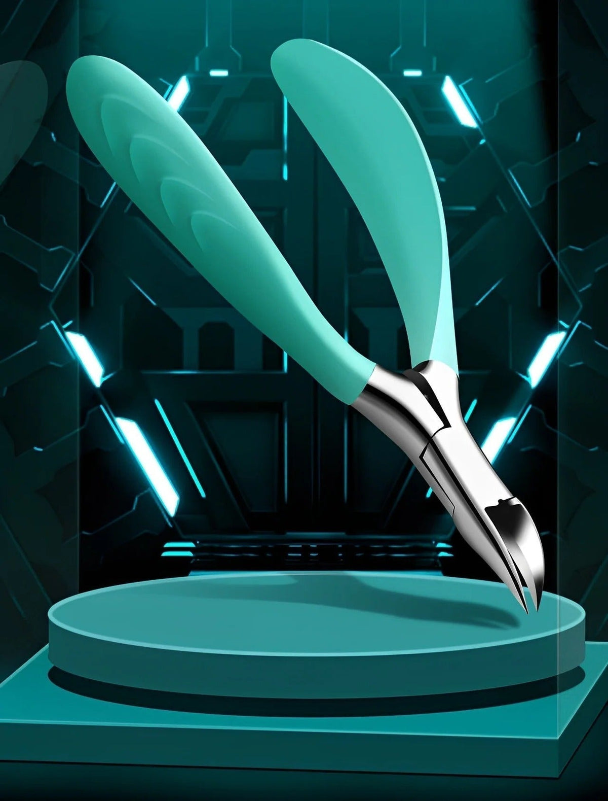 Belro easy-use toenail clippers for seniors designed for thick and ingrown nails, featuring ergonomic handles and sharp cutting blades.