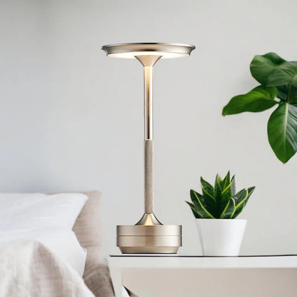 Belro cordless table lamp with touch control, modern Nordic design, suitable for night lighting in contemporary home decor.