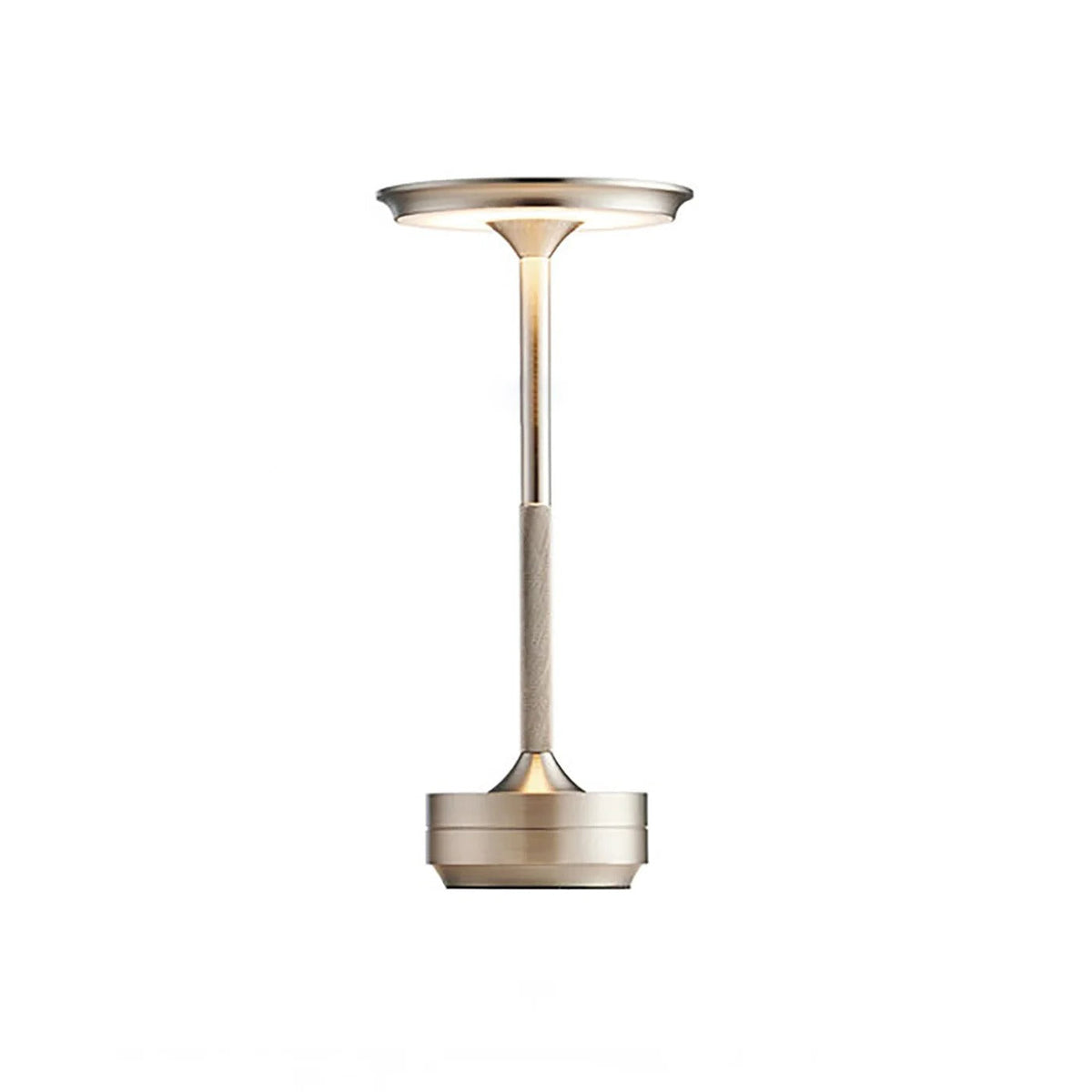 Belro cordless table lamp with touch control, modern Nordic design, suitable as a stylish night light for contemporary interiors.