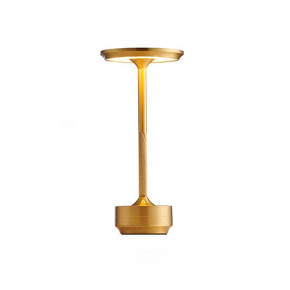 Belro cordless table lamp with touch control, modern Nordic design, ideal for bedside or desk lighting in contemporary interiors.
