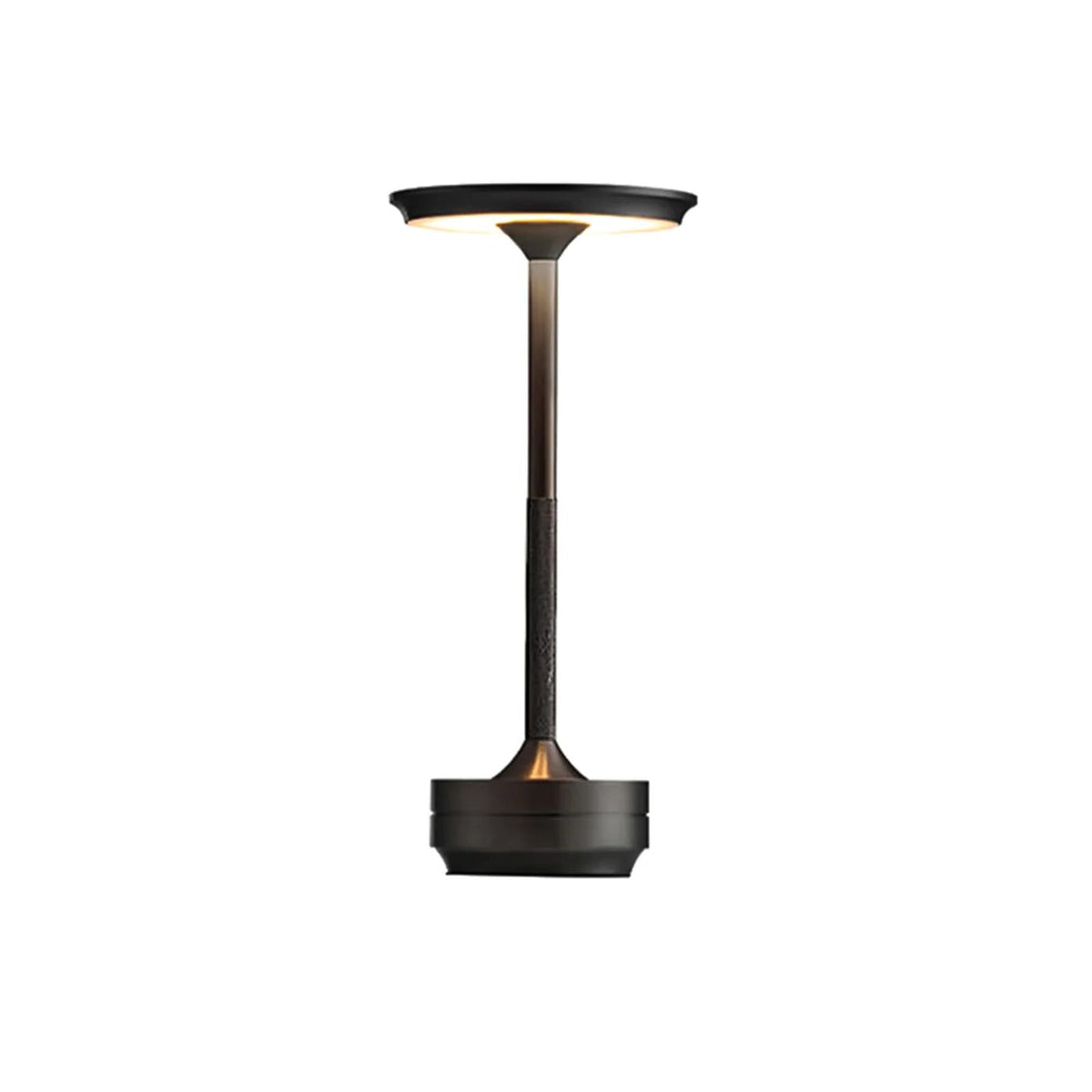 Belro cordless table lamp with touch control, modern Nordic design, perfect for ambient lighting in living or bedroom spaces.