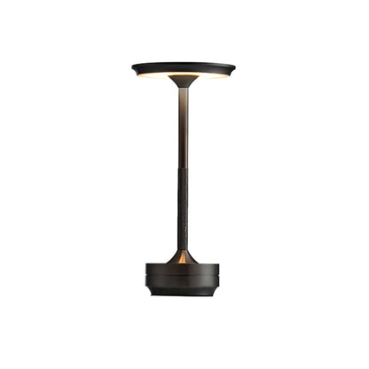Belro cordless table lamp with touch control, modern Nordic design, perfect for ambient lighting in living or bedroom spaces.
