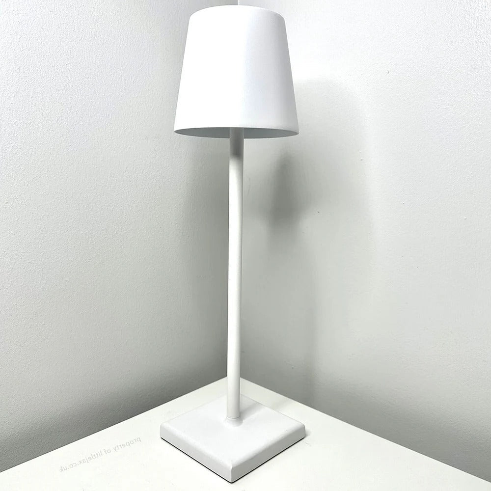 Modern Belro cordless table lamp with sleek design, LED light, and contemporary style suitable for desk or bedside lighting.