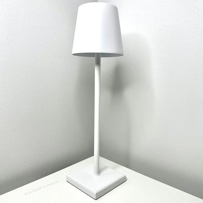 Modern Belro cordless table lamp with sleek design, LED light, and contemporary style suitable for desk or bedside lighting.